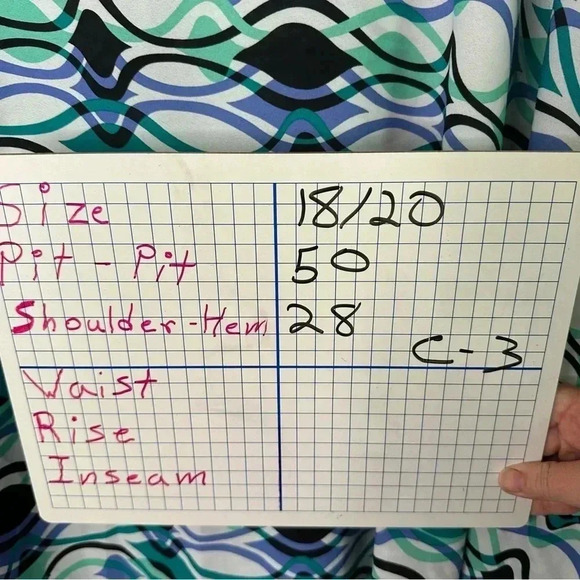 Ashley Stewart, lightweight tunic top, modern colorful bohemian hippie Plus size - Picture 10 of 12